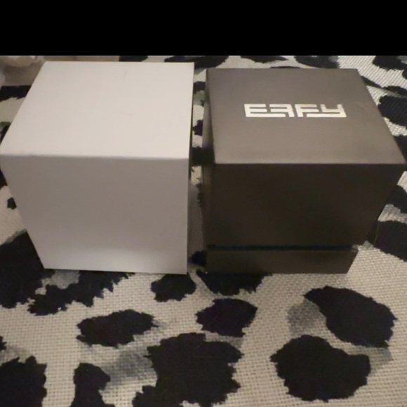 Effy Signature 14K Yellow Gold Multi Diamond Leopard Spot Ring Size 7 with box - Picture 8 of 8